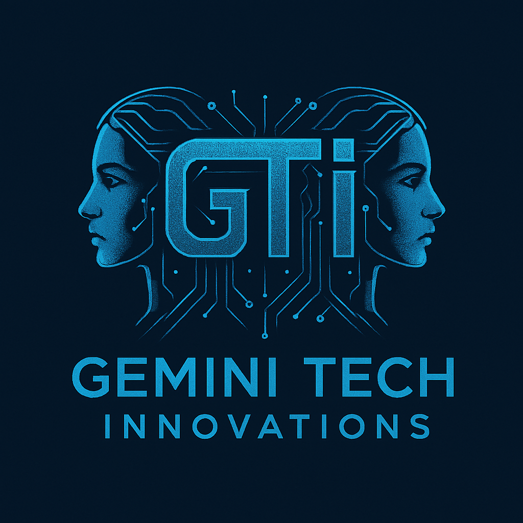 Gemini Tech Innovations Logo